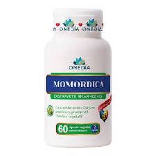 Momordica - Castravete Amar, 400 mg, 60 capsule, Onedia