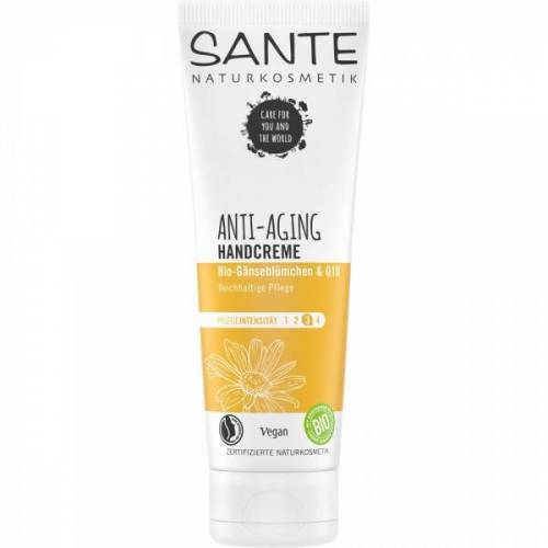 Crema de maini Anti Aging, 75ml - Sante