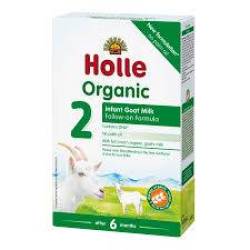 Lapte praf de capra pentru sugari, + 6 luni, Formula 2, eco-bio, 400 g, Holle