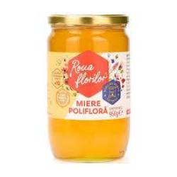 Miere Poliflora, 500 g, Apidava