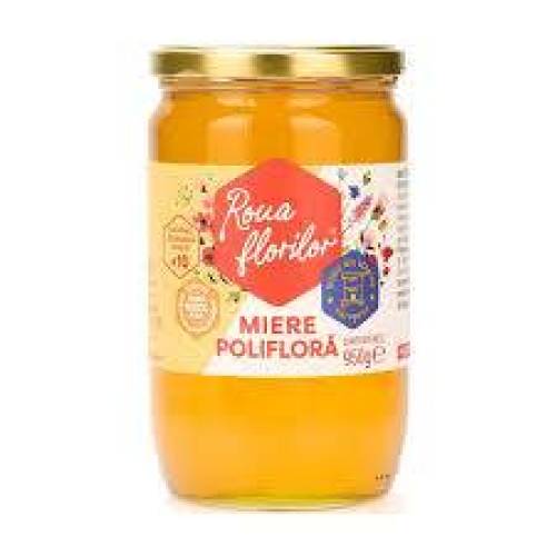 Miere Poliflora, 275 g, Apidava