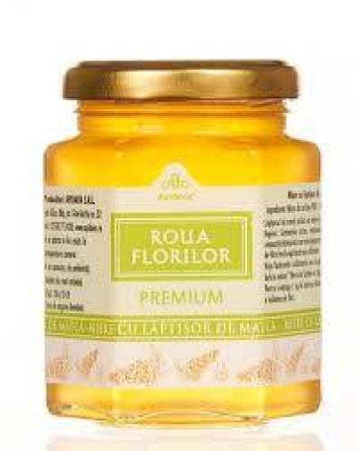Miere cu Laptisor de Matca 2 %, 250 g, Apidava