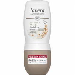 Deo Roll-on natural si mild, 50ml - Lavera