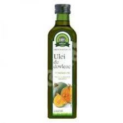 Ulei de Dovleac presat la rece, 500 ml, Carmita
