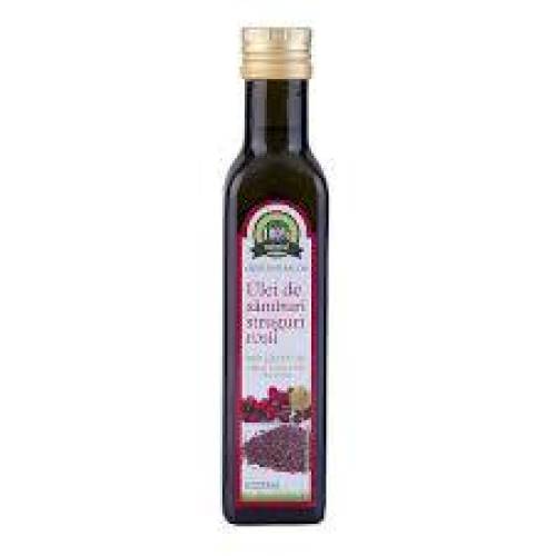 Ulei din samburi de Struguri Rosii, 100 ml, Carmita