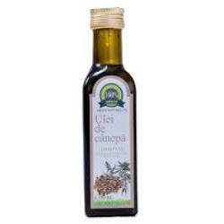Ulei de Canepa presat la rece, 100 ml, Carmita