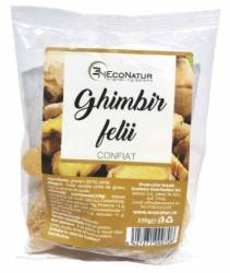 GHIMBIR FELII CONFIAT 100G - ECO NATUR