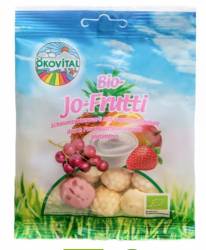 Jeleuri cu fructe si iaurt, eco-bio, 80g - Okovital