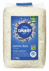 Orez Jasmin alb 500g Wildlife Friendly eco-bio, DAVERT