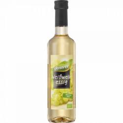 Otet din vin alb, eco-bio, 500ml - Dennree
