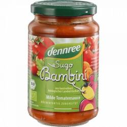 Sos de rosii pentru copii , eco-bio, 350g - Dennree