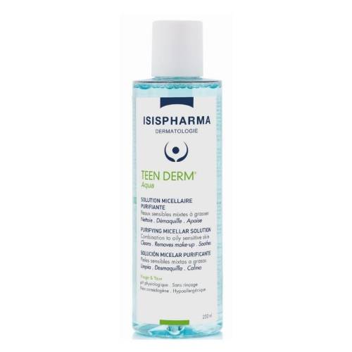 Solutie micelara purifianta Teen Derm Aqua, 250 ml, IsisPharma