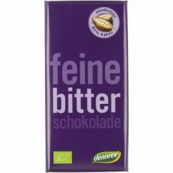 Ciocolata neagra cu 85% cacao, eco-bio, 100g - Dennree