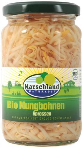 Germeni de fasole mung, eco-bio, 330g - Marschland Naturkost