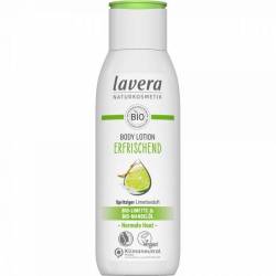 Lotiune de corp racoritoare cu lime si ulei de migdale, eco-bio, 200ml - Lavera