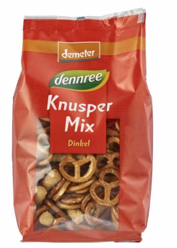 Mix de covrigei din spelta, 200g - Dennree