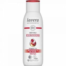 Lapte de corp regenerant cu merisor si ulei de argan, eco-bio, 200ml - Lavera