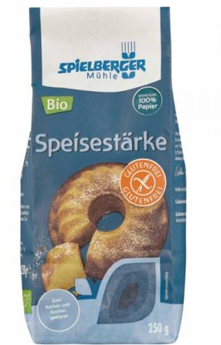 Amidon de porumb, eco-bio, fara gluten, 250g - Spielberger