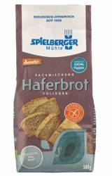 Mix pentru paine din ovaz, eco-bio, fara gluten, 500g - Spielberger