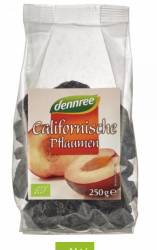 Prune bio California fara samburi, 250g - Dennree