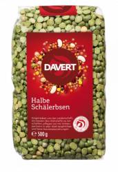 Mazare verde jumatati, eco-bio, 500g - Davert