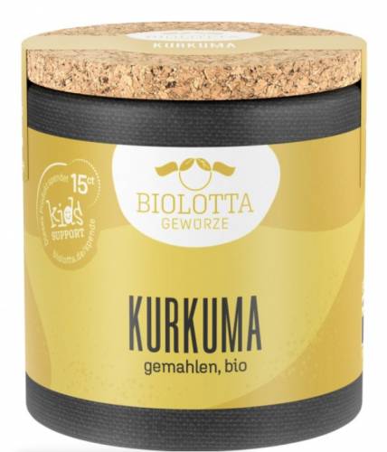 Curcuma macinata, eco-bio, 55g - BioLotta