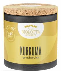 Curcuma macinata, eco-bio, 55g - BioLotta