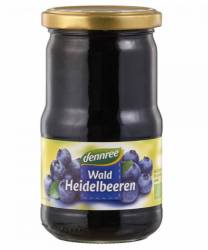 Afine de padure in sirop. 350g - Dennree