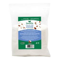 Fulgi fini de cocos, 150 g, Sanovita