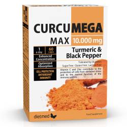 Curcumega Max 10.000 mg 60 capsule