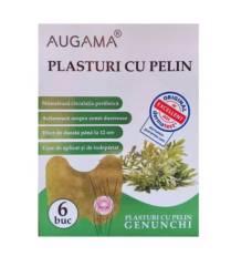 Augama Plasturi cu pelin pentru genunchi 6  bucati