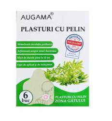 Augama Plasturi cu pelin pentru zona gatului 6 bucati