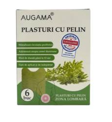 Augama Plasturi cu pelin pentru zona lombara 6 bucati