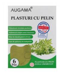 Augama Plasturi cu pelin pentru zona umarului 6 bucati