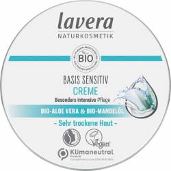 Crema pentru piele foarte uscata cu Aloe vera si ulei de migdale, 150ml - Lavera