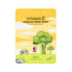 Masca pentru fata tip ser cu vitamina E, 25ml, Esfolio