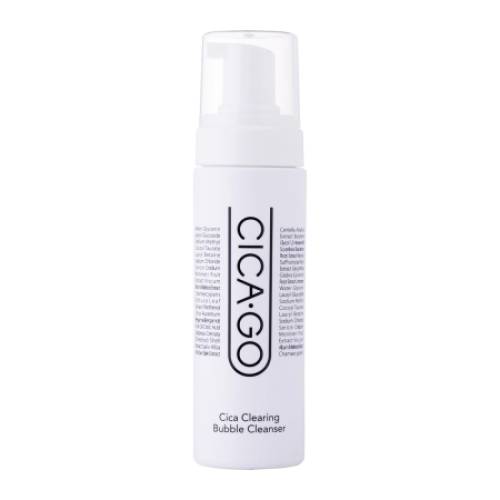 Spuma de curatare pentru fata Cica Clearing Bubble Cleanser, 200ml, Isoi