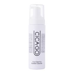 Spuma de curatare pentru fata Cica Clearing Bubble Cleanser, 200ml, Isoi