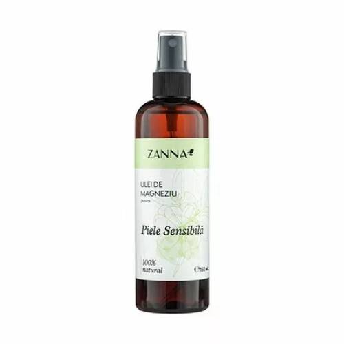 Ulei de Magneziu pentru piele sensibila, 150ml, Zanna