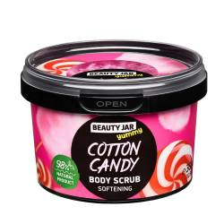 Scrub pentru corp Cotton Candy, 360g, Beauty Jar