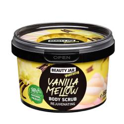 Scrub revitalizant pentru corp Vanilla Mellow, 360g, Beauty Jar