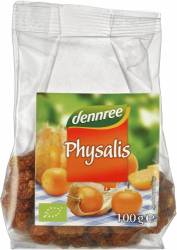 Inca berry physalis fructe uscate, eco-bio, 100g - Dennree