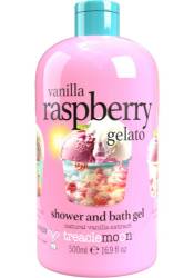 Gel de dus Vanilla Raspberry Gelato, 500ml, Treaclemoon