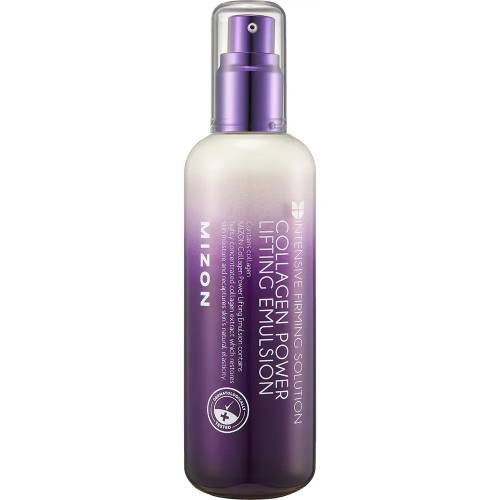 Emulsie pentru fata ultra-hidratanta Collagen Power Lifting, 120ml, Mizon