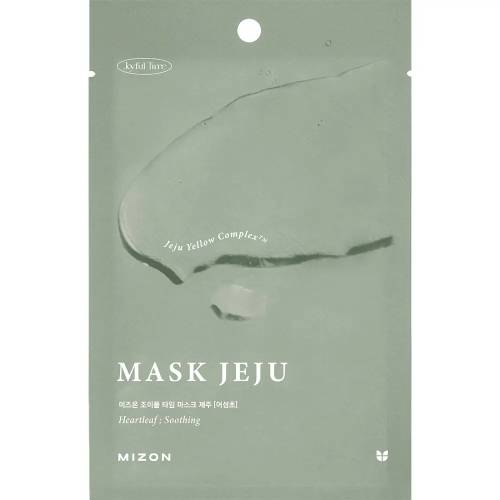 Masca de fata Heartleaf Joyful Time, 23g, Mizon