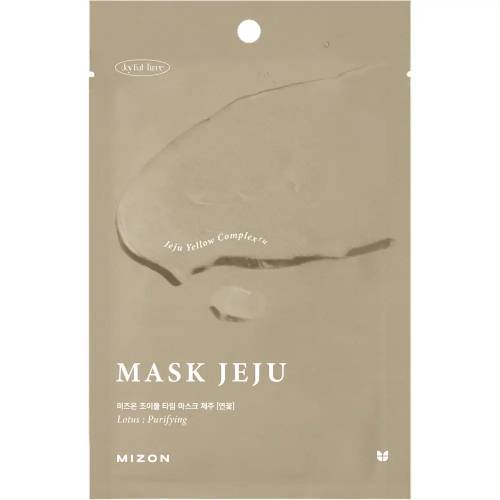 Masca de fata cu extract de lotus Joyful Time, 23g, Mizon