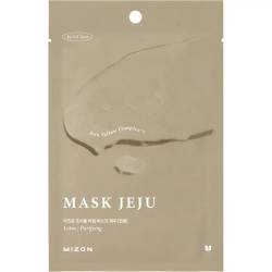 Masca de fata cu extract de lotus Joyful Time, 23g, Mizon