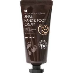Crema hidratanta pentru maini si picioare cu extract de melc, 100ml, Mizon