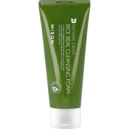 Spuma de curatare pentru fata cu extract de orez, 150ml, Mizon