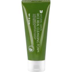 Spuma de curatare pentru fata cu extract de orez, 150ml, Mizon